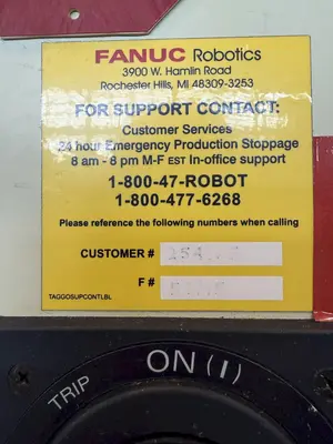 USED 2003 FANUC F-57715