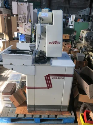USED SUNNEN HONING MACHINE MBB-1660K
