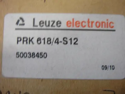 NEW LEUZE PRK618/4-S12