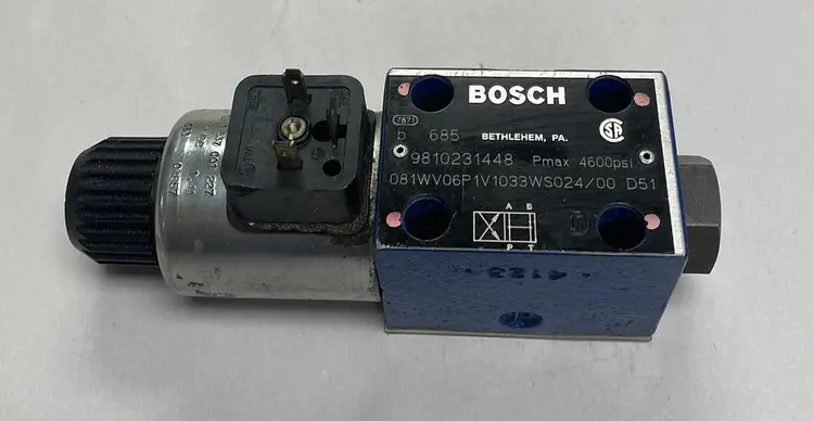 Used BOSCH 9810231448 Pump & Valve Parts Ohio US | Surplus Asset Holdings #1234207