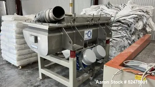 Used VIBRA MASCHINENFABRIK WR 22/6-DV Fluid Bed Dryers Illinois US | Aaron Equipment #84873