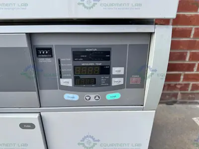 Used YAMATO DP43 LARGE CAPACITY VACUUM DRYING OVEN 3.2 CU.FT, 200C Lab Vacuum Ovens California US | Equipment Lab #1445896