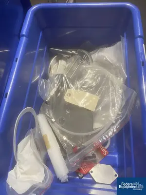 USED Vector Vector Fluid Bed Dryer, Model VFC-Lab 1 Flo-Coater