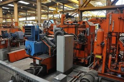 USED SOENEN HEAVY DUTY SLITTING 1600 X 5 MM