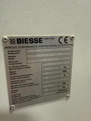 USED 2022 BIESSE ROVER B EDGE 1967
