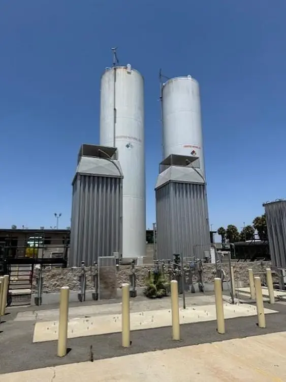 Used 2011 CRYOQUIP PENDING Vaporizers | Compression Source #411585