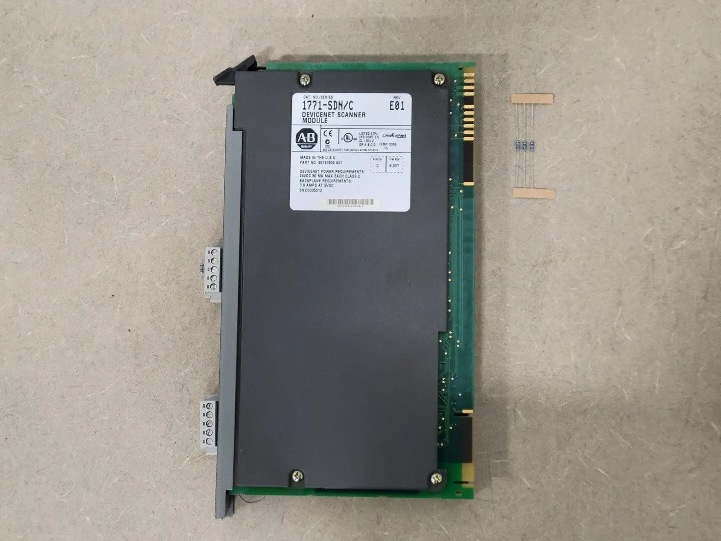 NEW ALLEN-BRADLEY 1771-SDN/C