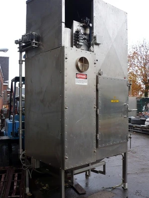 USED ALPHEUS CLEANBLAST DRY ICE PELLET BLASTING - 290