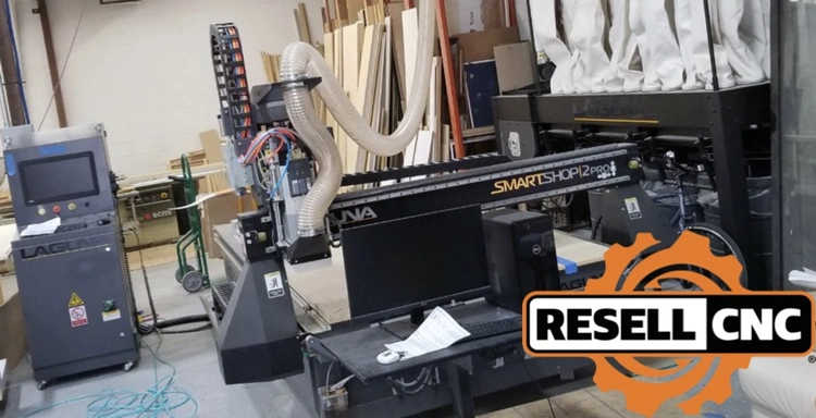 Used 2023 Laguna Smartshop 2 Pro CNC Routers Florida US | Resell CNC #924871