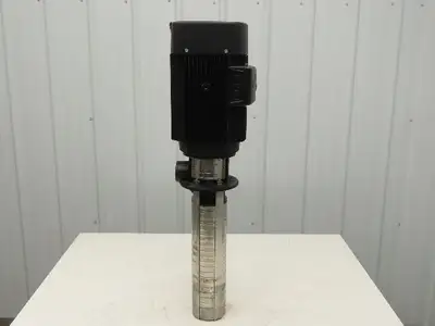 Grundfos CRK2-180/18 A-W-A-AUUV Coolant Pump 13GPM 4kw 230/460V 3PH 1.25"npt