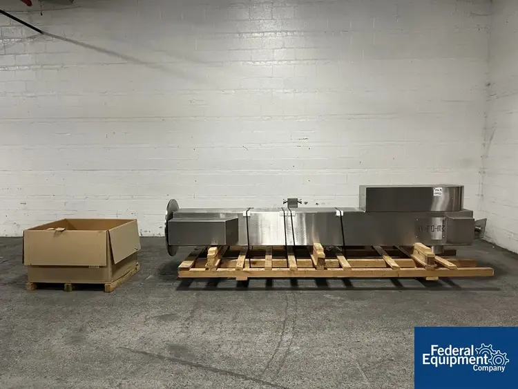 Used Metolift Metolift Bin Lifter, Model M5444-43, S/S Drum Dumpers & Lifts Ohio US | Federal Equipment Company #128586
