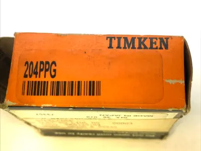 USED TIMKEN DEEP GROOVE BALL BEARING 20X47X14MM DOUBLE CONTACT SEAL LOT OF 2