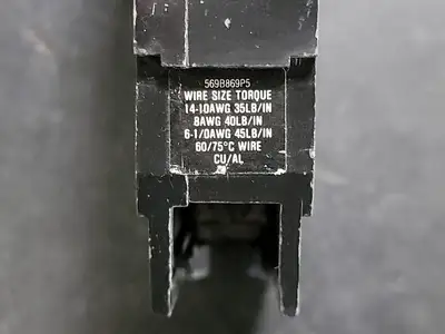 USED GENERAL ELECTRIC TEY120