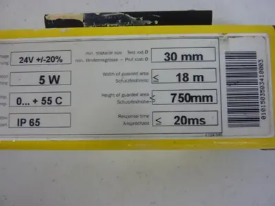 USED SICK OPTIC ELECTRONIC MGSS75-12