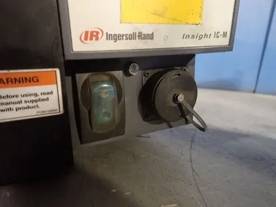 Used INGERSOLL RAND IC12M1A4AWS Electrical Controls | HGR 24 #748102
