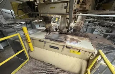 Bauermeister 2000-kg Jacketed Chocolate Paste Mixer