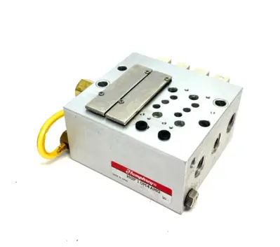 Used Humphrey Pneumatic Manifold Block/Base 4-Station Parts (Hydraulics and Pneumatics) Michigan US | Maverick Industrial Sales #1398003