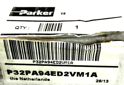 NEW PARKER P32PA94ED2VM1A PNEUMATIC REGULATOR