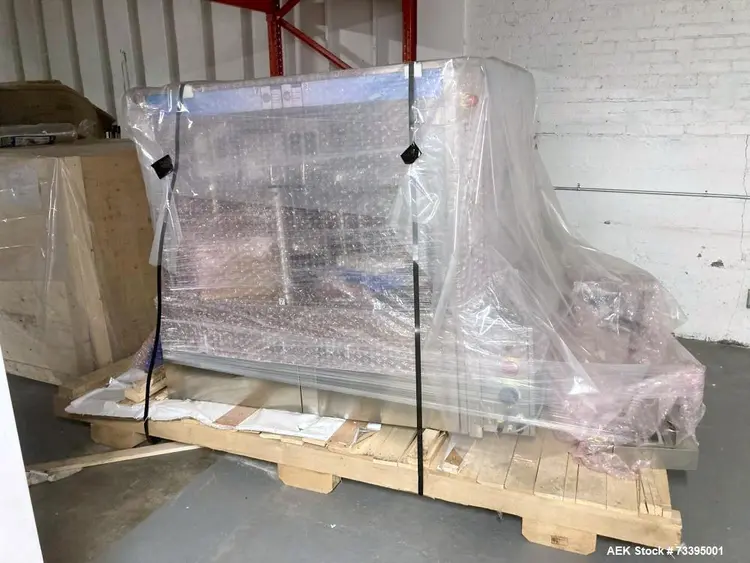Used PLAN IT PACKAGING SYSTEMS NEPTUNE ROTOBAGGER 8ST-210 Horizontal Form Fill Seal | Aaron Equipment #419897