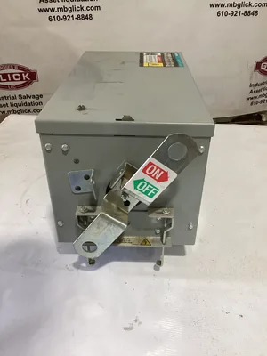 Siemens SLID3630 100A Fusible Switch Bus Plug Sentron Busway-NEW