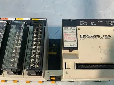 Used OMRON CPU01 PLC Processors Ohio US | HGR 24 #1345342