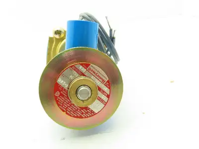Honeywell Skinner 708X72D1B Solenoid Valve 2-Way NO 120V 5-125 PSI 3/4" NPT