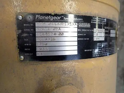 NEW PLANETGEAR REXNORD PPBL0443321X1XA