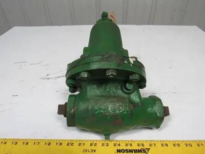 Cashco 1000HP Differential Pressure Reducing Regulator 1" NPT 140 to 200 PSI