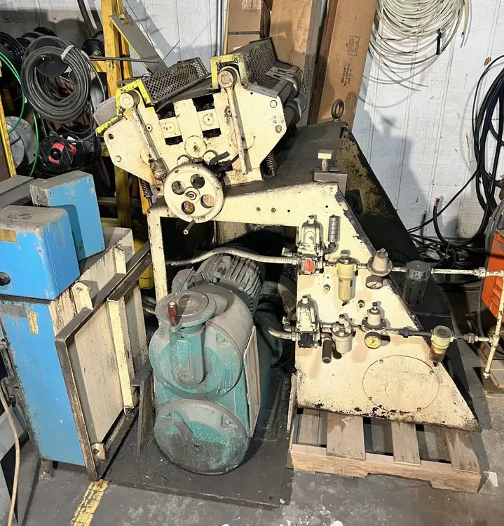 Used LITTELL MATERIAL HANDLING MACHINERY _UNKNOWN_ Coil Reels and Straighteners | Alma Machinery #899415