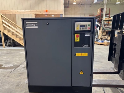 1997 ATLAS COPCO GA11 Air Compressor | K.B. Industries LLC (11)