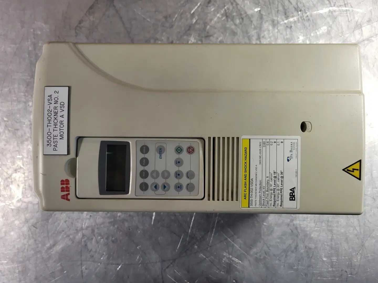 USED ABB ACS800-U1-0020-7