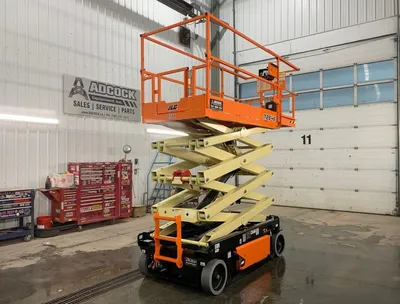 New | in-Stock 2026 JLG R2646 ELECTRIC SCISSOR LIFT Scissor Lifters Alberta CA | Adcock Equipment #1417632