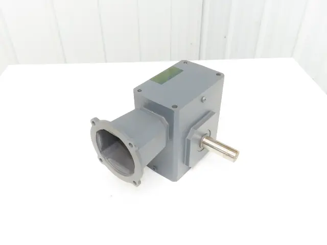 Grove Gear GD BM230-3 Worm Gearbox 20:1 Reducer 3.2Hp 88rpm 56C/140TC RH Output