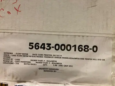 Used LAKE MONITOR R5A6WP50 Sensors | Surplus Asset Holdings #1227276