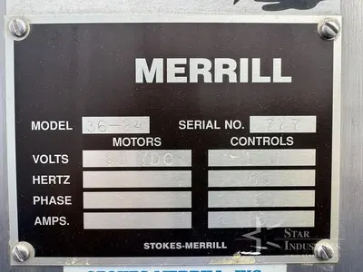 Used MERRILL 36-24 Tablet/Capsule Counters | Star Industries #1253728
