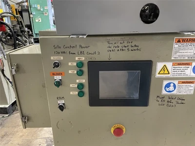 42" Wide Republic Single Shaft Film & Fiber Shredder, 100 HP Motor
