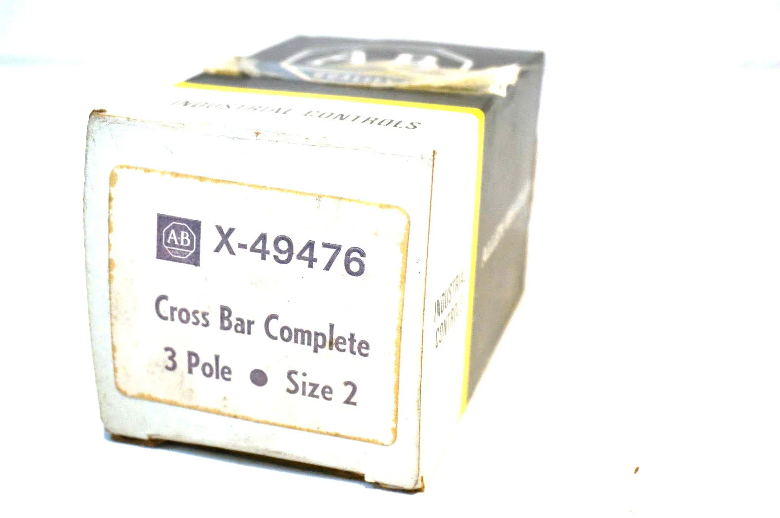 NEW ALLEN BRADLEY X-49476 CROSS BAR ASSY. 3 POLE SIZE 2 X49476