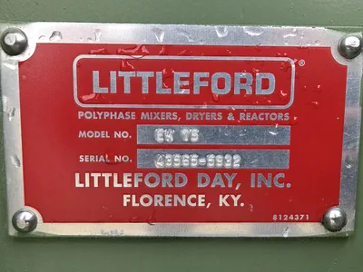 New | in-Stock _UNKNOWN_ EK-75 Littleford Mixers West Virginia US | Cooper Industries #1409661