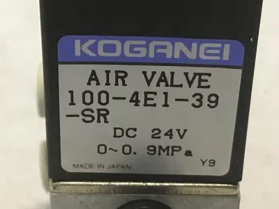 USED KOGANEI 100-4E1-39-SR