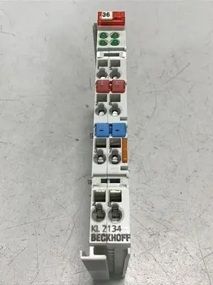 USED BECKHOFF KL2134
