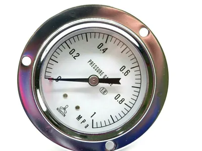 NEW NISSHIN 60 DF0-N01N PRESSURE GAUGE G1/4 1 MPA
