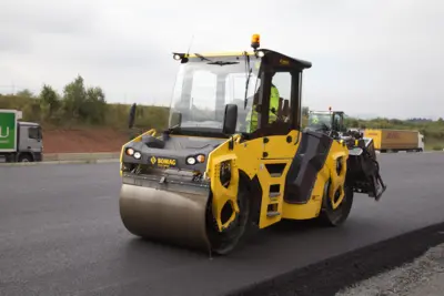 BOMAG BW 161 ADO-5 Tandem Vibratory Rollers | Mid South Machinery (9)