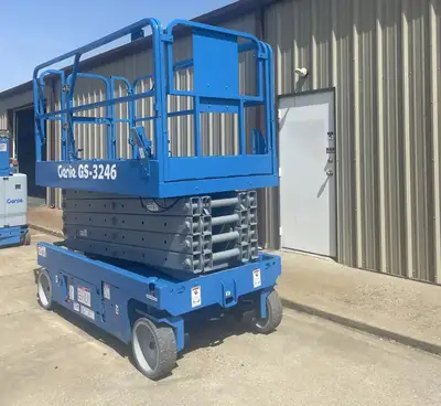 Used 2007 Genie GS3246 Scissor Lifters New York US | United Lift #1445380