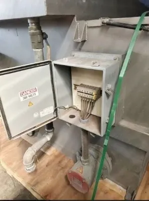 2004 GALA PAK7 Die Face Pelletizers | Perry Equipment (23)