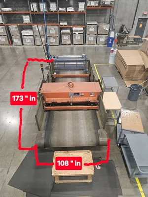 2000 ATOM S 677/1EV Die Cutting Press, Clicker Press | Kempler Machinery (7)
