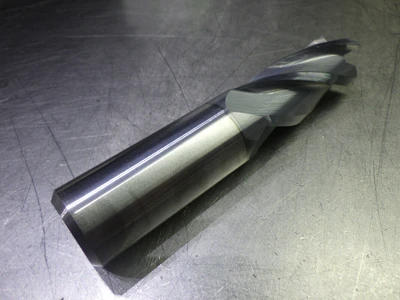 YG-1 1" 4 Flute Carbide Sq Endmill 1" Shank 1" L 4FL SE AlCrN (LOC2716B)