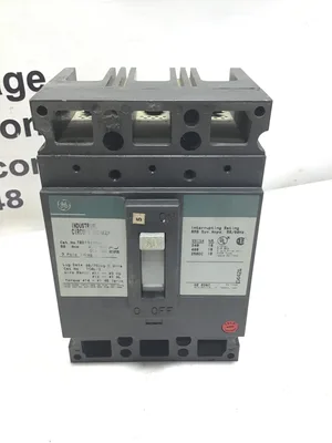 GE TCAL12 Industrial Circuit Breaker TED13405WL 60AMP