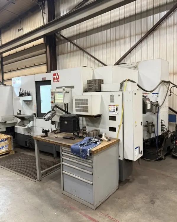 Used 2019 HAAS EC-400PP Horizontal Machining Centers Ohio US | Toolquip, Inc. #1285856