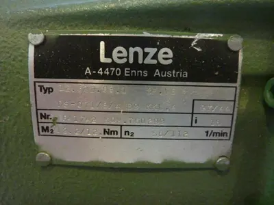 USED LENZE 12-622-08-1