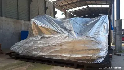 Unused Triveni Steam Turbine Generator – Model TST-2100LR, 9.8 MW, 1800 RPM